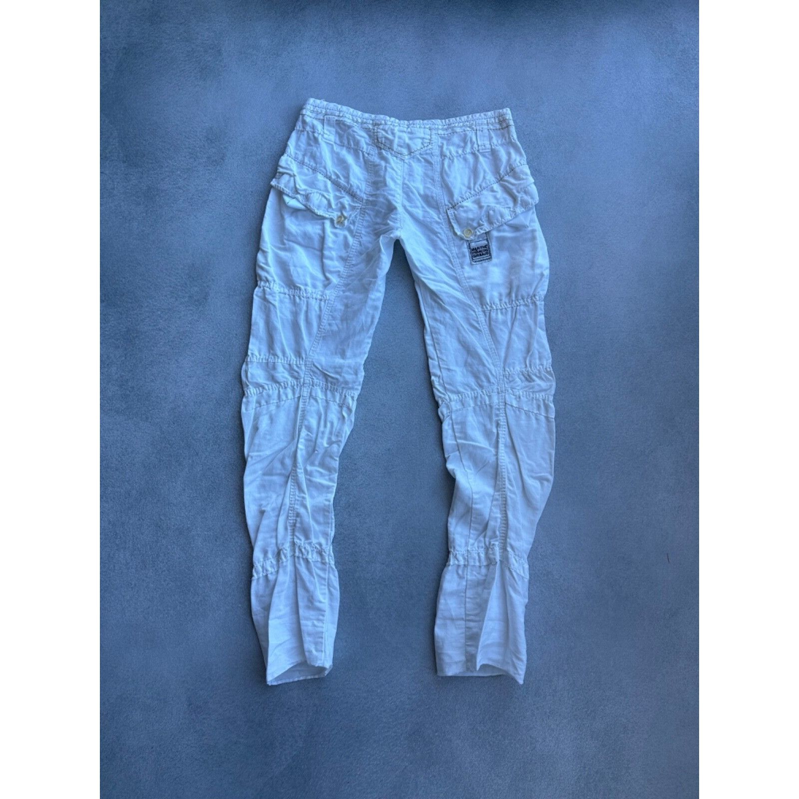 Marithe + Francois Girbaud VTG Marithe Francois Girbaud Woman Linen Pants Size 29" - 1 Thumbnail