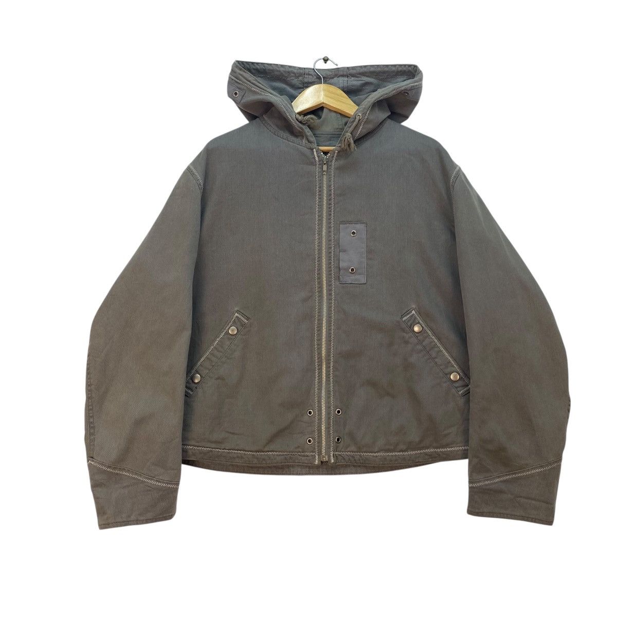 PERSON'S 💥Vintage Persons Oversized Workwear Hooded Size US M / EU 48-50 / 2 - 1 Thumbnail