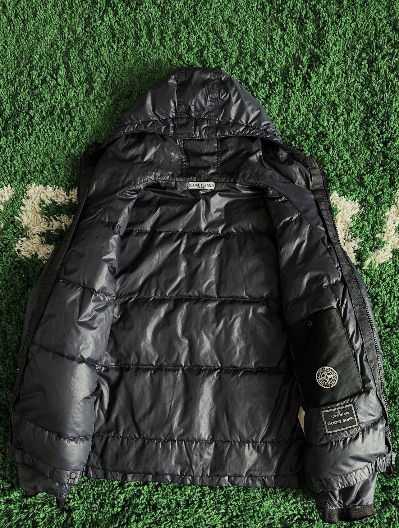 Stone Island Stone Island Goose Down Jacket with Removable Lining (L) Size US L / EU 52-54 / 3 - 3 Thumbnail