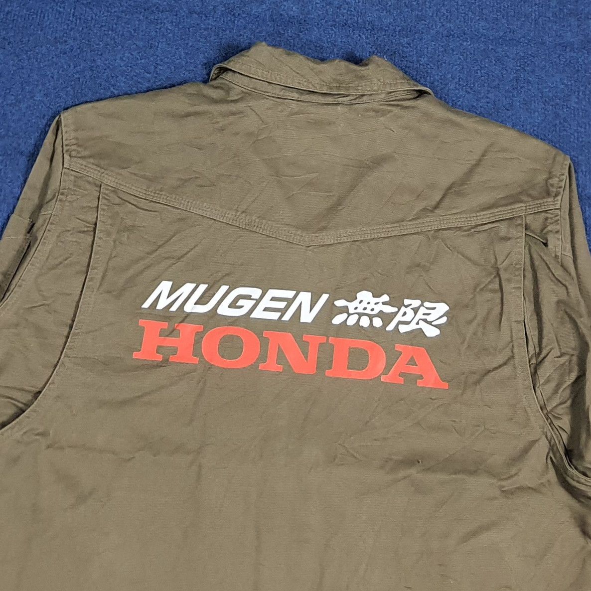 Japanese Brand Vintage Mugen Honda Motorsports Custom Logo Jacket C284N19 Size US M / EU 48-50 / 2 - 2 Thumbnail