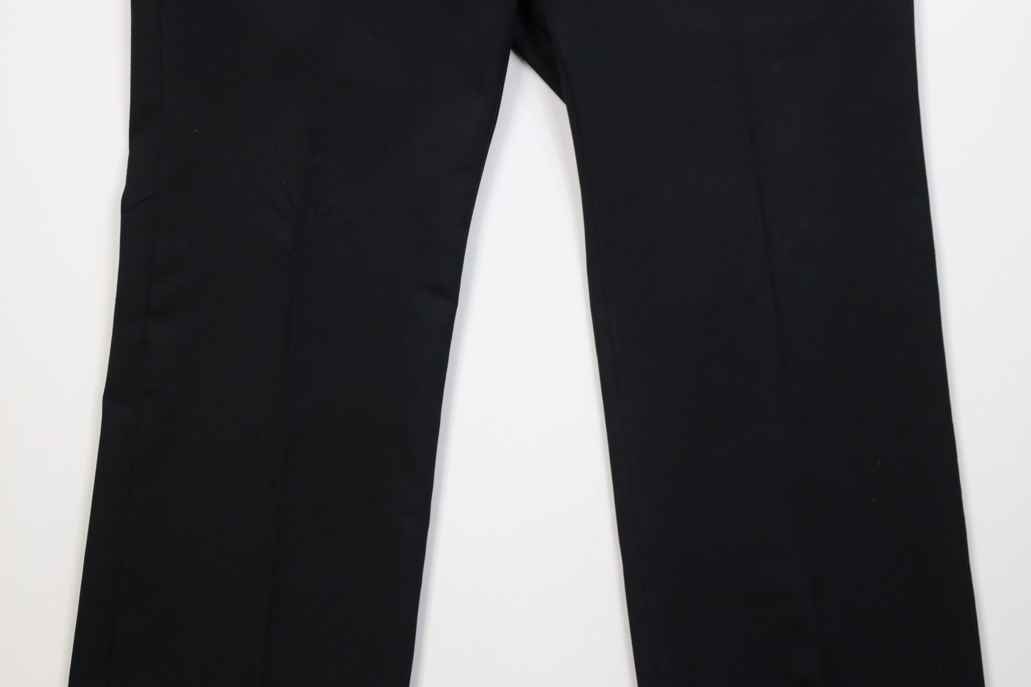 Vintage Vintage 90s Streetwear Wide Leg Chino Pants Trousers Black Size US 40 / EU 56 - 3 Thumbnail