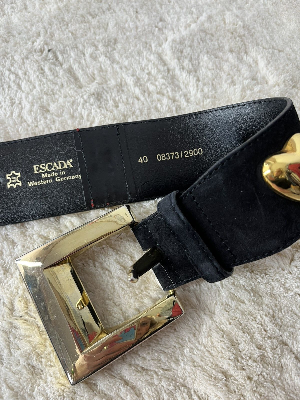 Escada Vintage Escada Belt Leather Size ONE SIZE - 7 Thumbnail