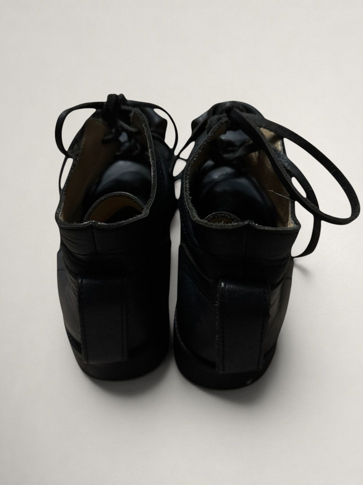Beauty Beast Beauty:Beast navy scrolls Size US 8.5 / EU 41-42 - 5 Thumbnail