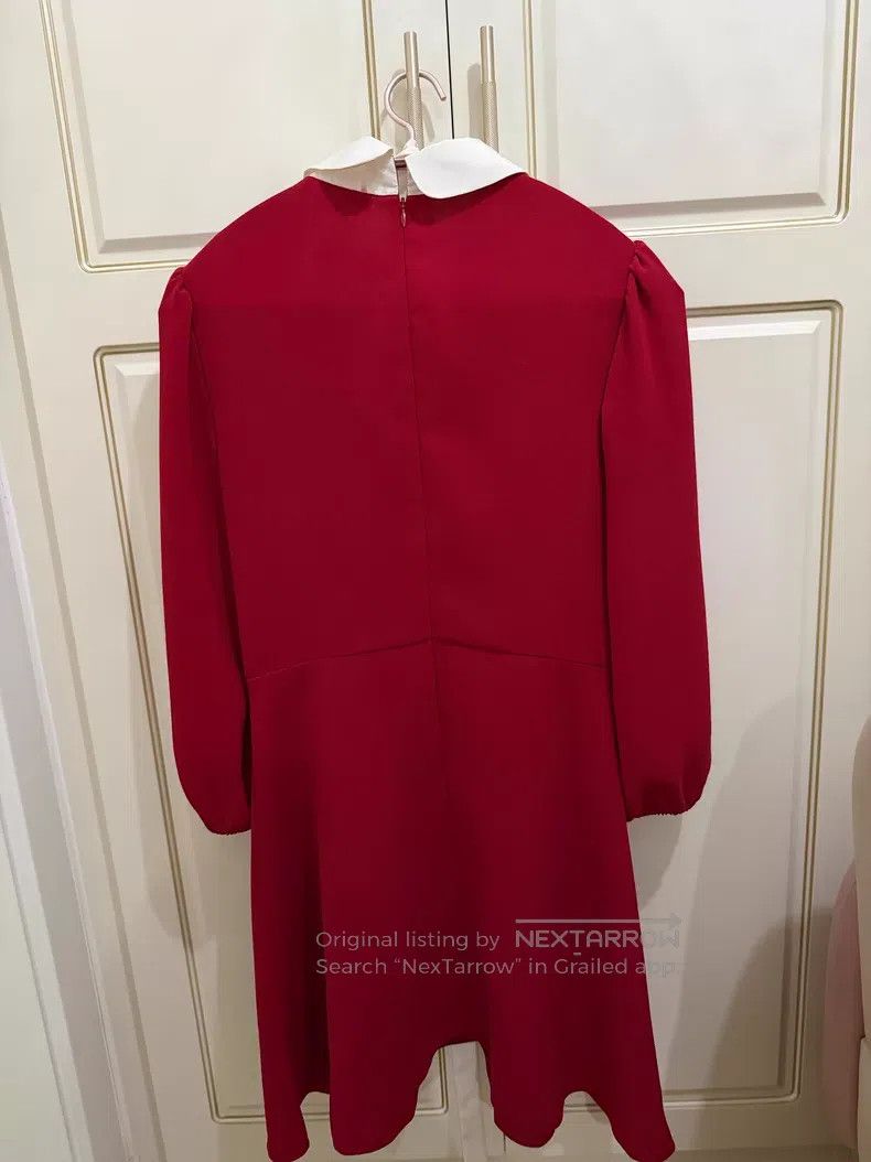 Valentino Valentino Little red dress Size S / US 4 / IT 40 - 2 Thumbnail