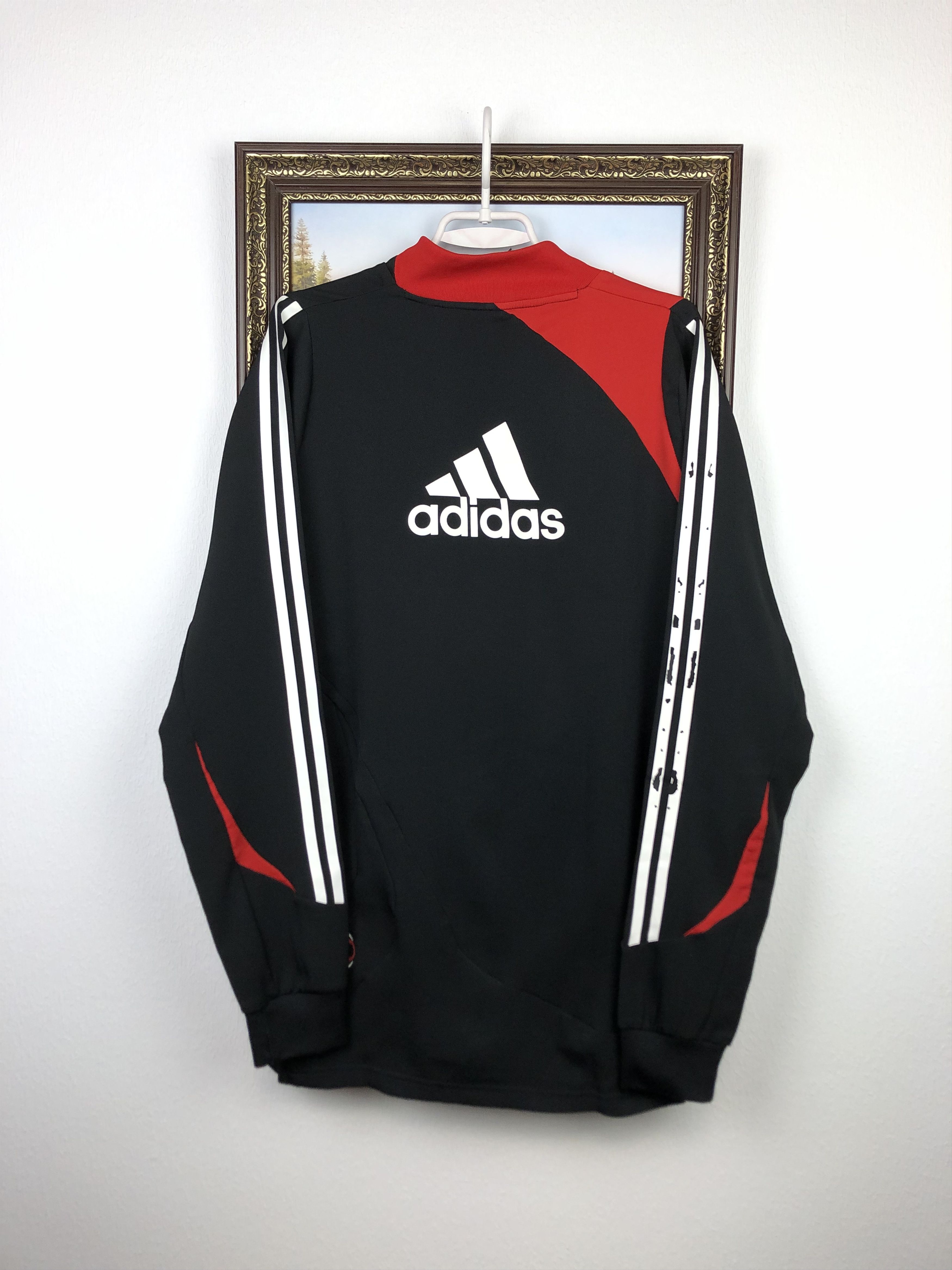 Adidas Vintage Adidas Liverpool Warm Up Sweatshirt Soccer Jacket Size US XL / EU 56 / 4 - 10 Thumbnail