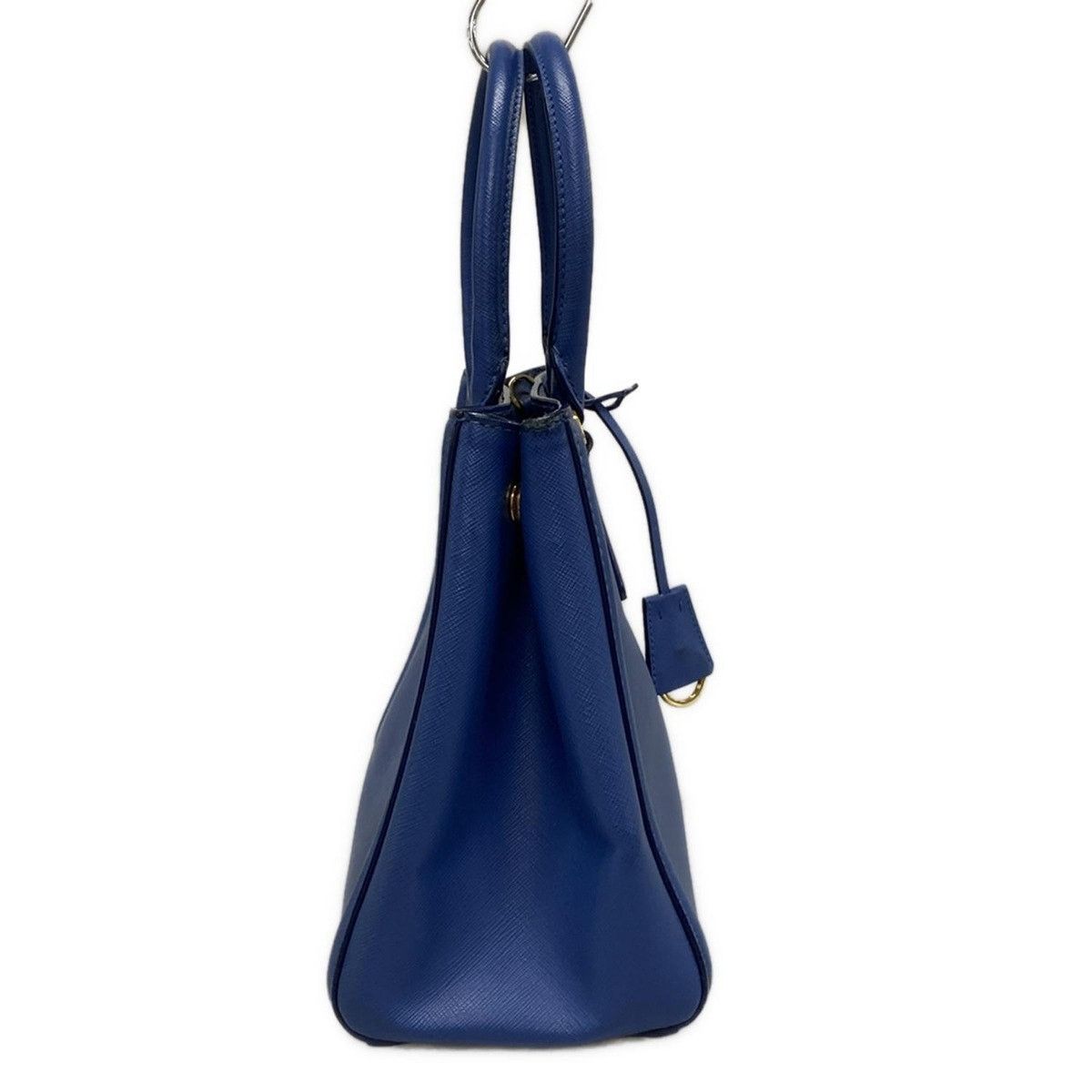 Prada PRADA Triangle Logo Tote Bag BN2608 Saffiano Lux (Leather) Size ONE SIZE - 2 Thumbnail