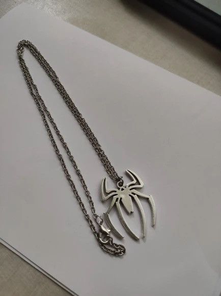 Vintage Spider Pendants Necklaces Size ONE SIZE - 3 Thumbnail