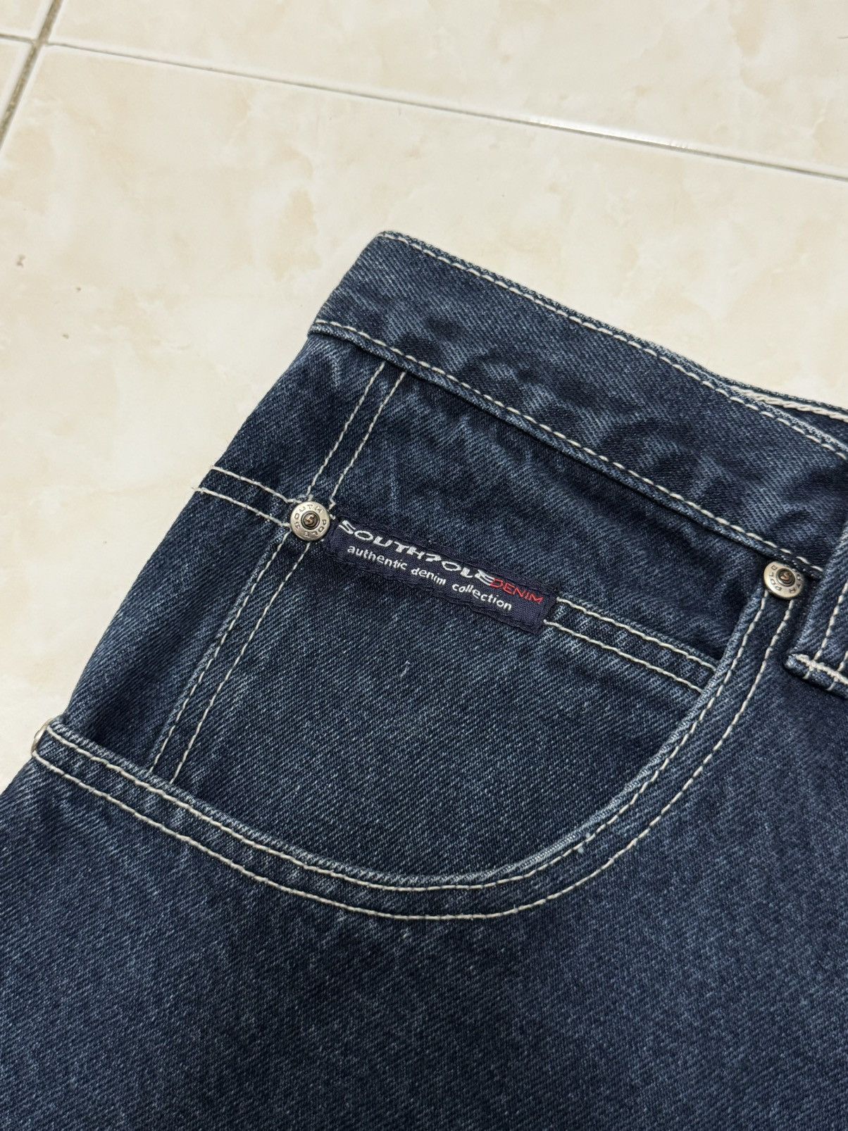 Southpole Southpole Jorts Vintage Y2k Size US 39 - 6 Thumbnail
