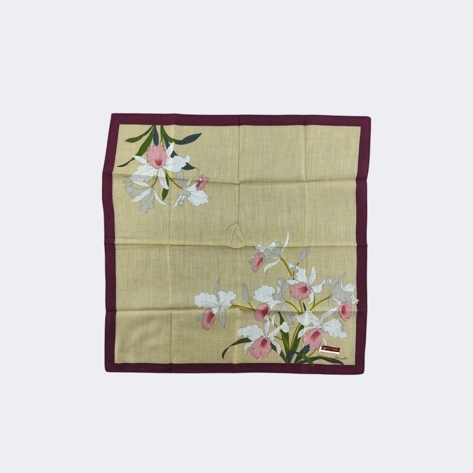Japanese Brand Vintage Philippe Venet Handkerchief Neckerchief H469I Size ONE SIZE - 2 Thumbnail