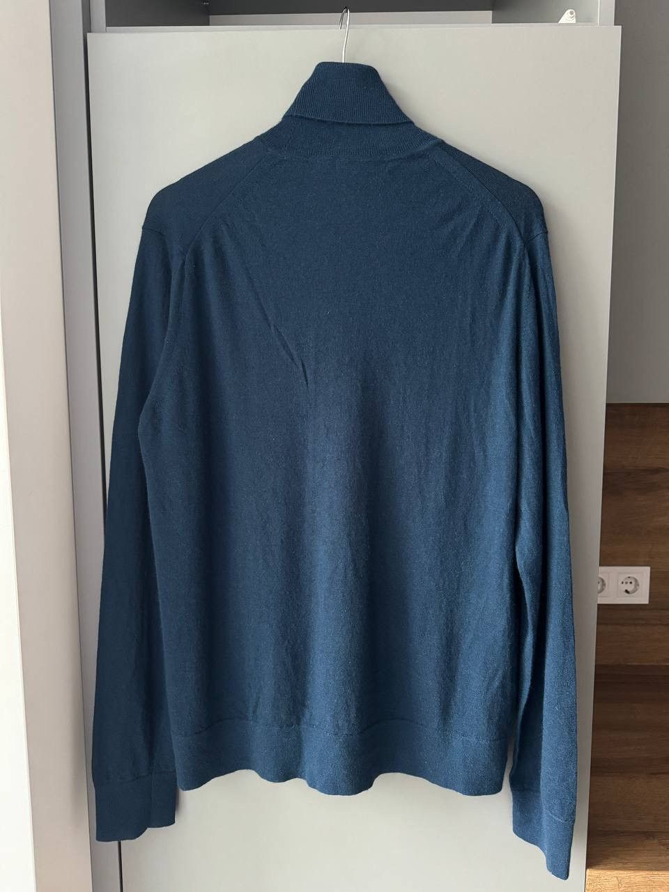 Jil Sander × Uniqlo +J Cashmere Turtleneck Long-Sleeve Sweater Size US L / EU 52-54 / 3 - 6 Thumbnail