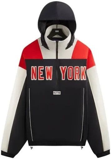 Kith × NHL KITH x New york RANGERS anorak Size US XL / EU 56 / 4 - 5 Thumbnail