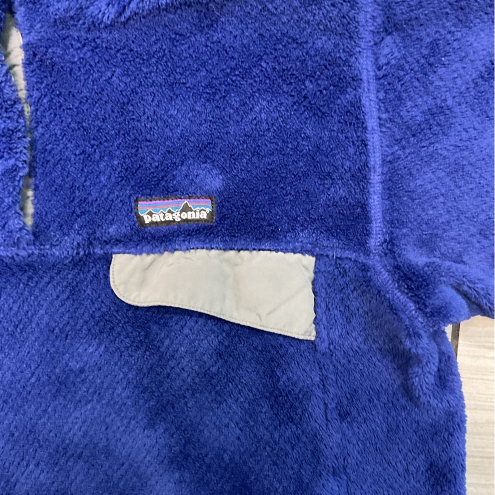 Patagonia Patagonia Women’s Blue Snap Pullover Fleece Size US M / EU 48-50 / 2 - 7 Thumbnail
