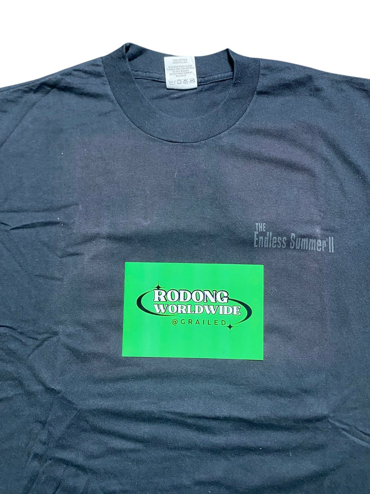 Vintage VINTAGE MOVIE THE ENDLESS SUMMER BRUCE BROWN TSHIRT Size US L / EU 52-54 / 3 - 3 Thumbnail