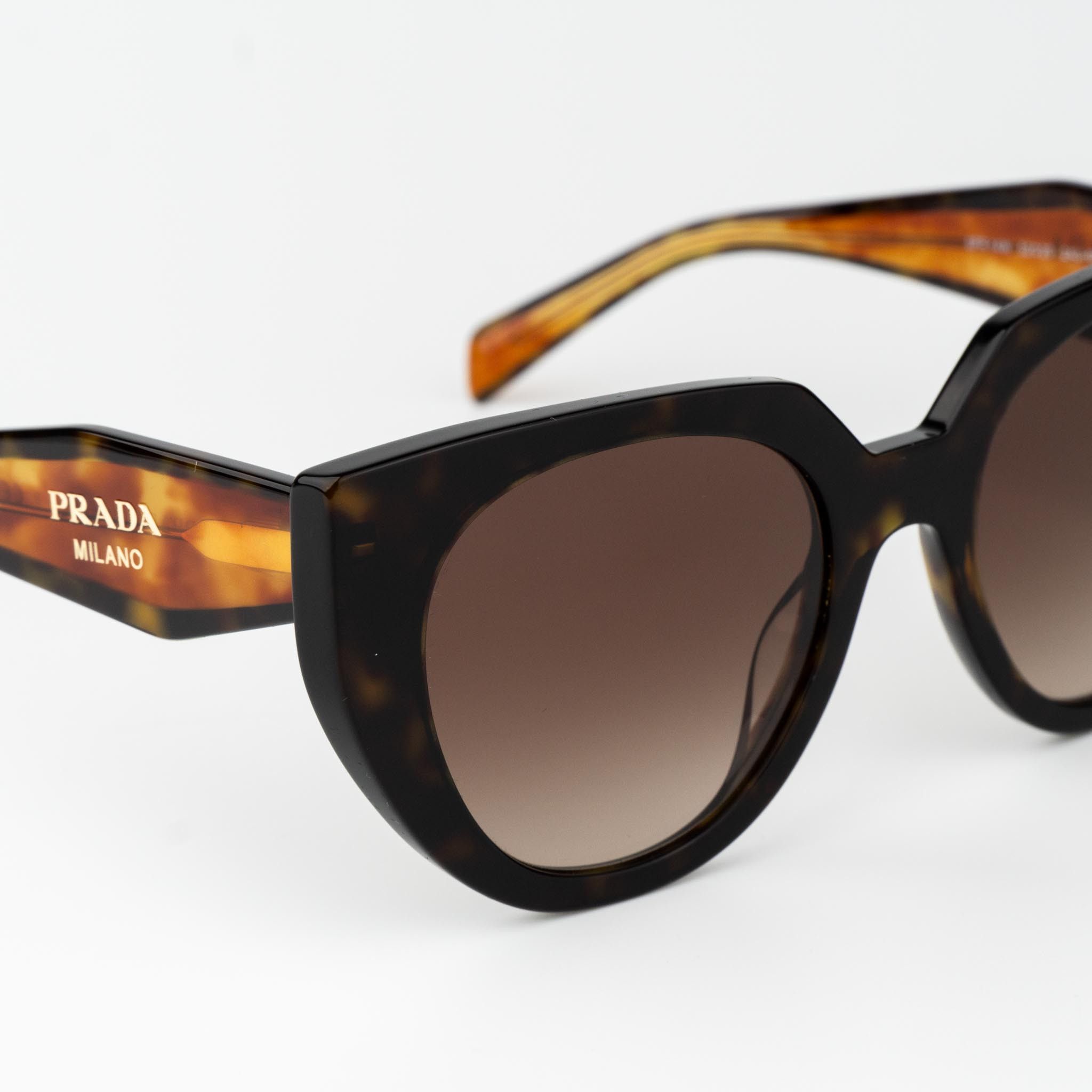 Prada Prada Women Sunglasses Cat Eye PR14WS 2AU6S1 BRAND NEW Size ONE SIZE - 6 Thumbnail