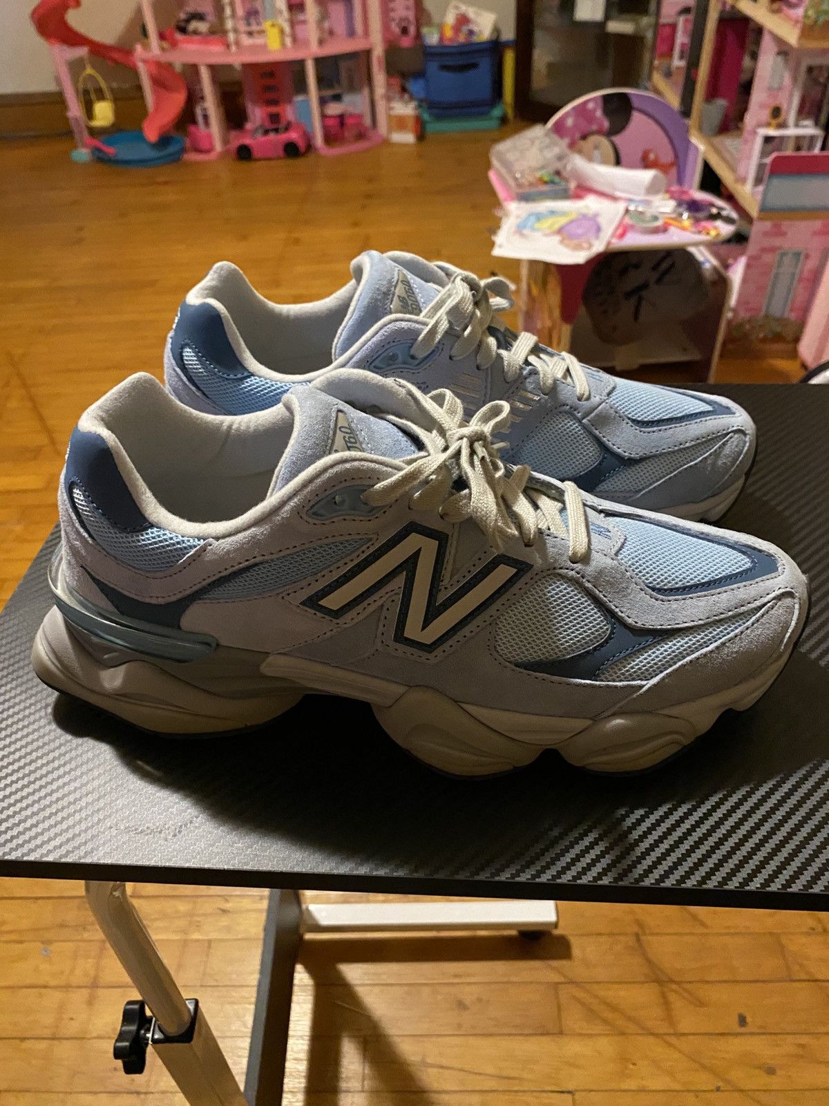 New Balance New Balance 9060 ‘Chrome Blue’ Size US 10 / EU 43 - 1 Thumbnail
