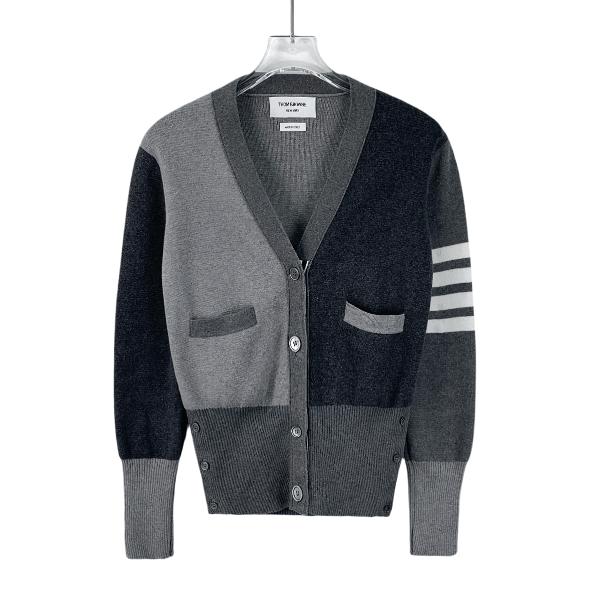 Thom Browne Thom Browne Colorblock Cardigan (Size XS) Size US XS / EU 42 / 0 - 1 Thumbnail