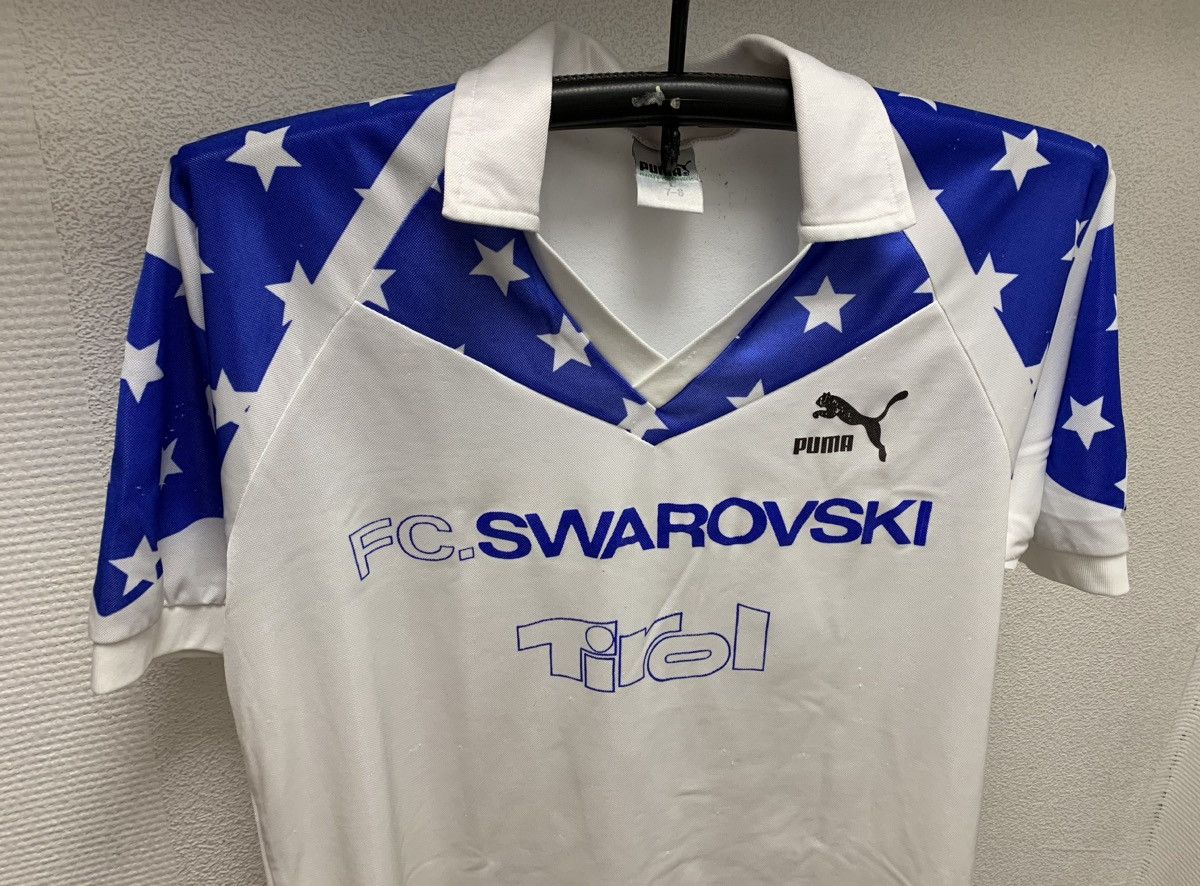 Puma Fc Swarovski Tirol Puma vintage soccer jersey 1992-91 L Size US L / EU 52-54 / 3 - 2 Thumbnail