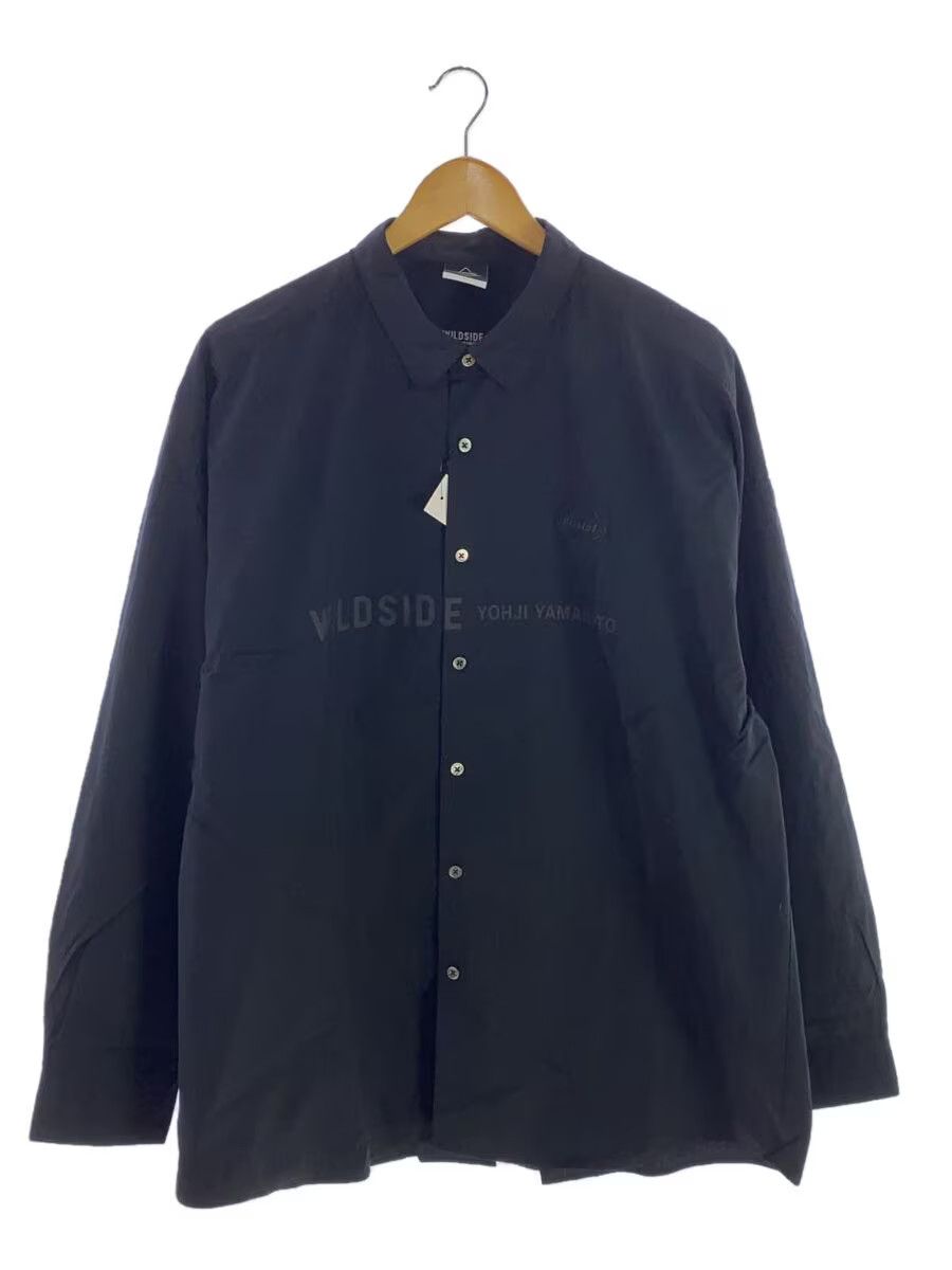 Yohji Yamamoto F.C.R.B.× WILDSIDE YOHJI YAMAMOTO Long-sleeved shirt Size US L / EU 52-54 / 3 - 1 Thumbnail