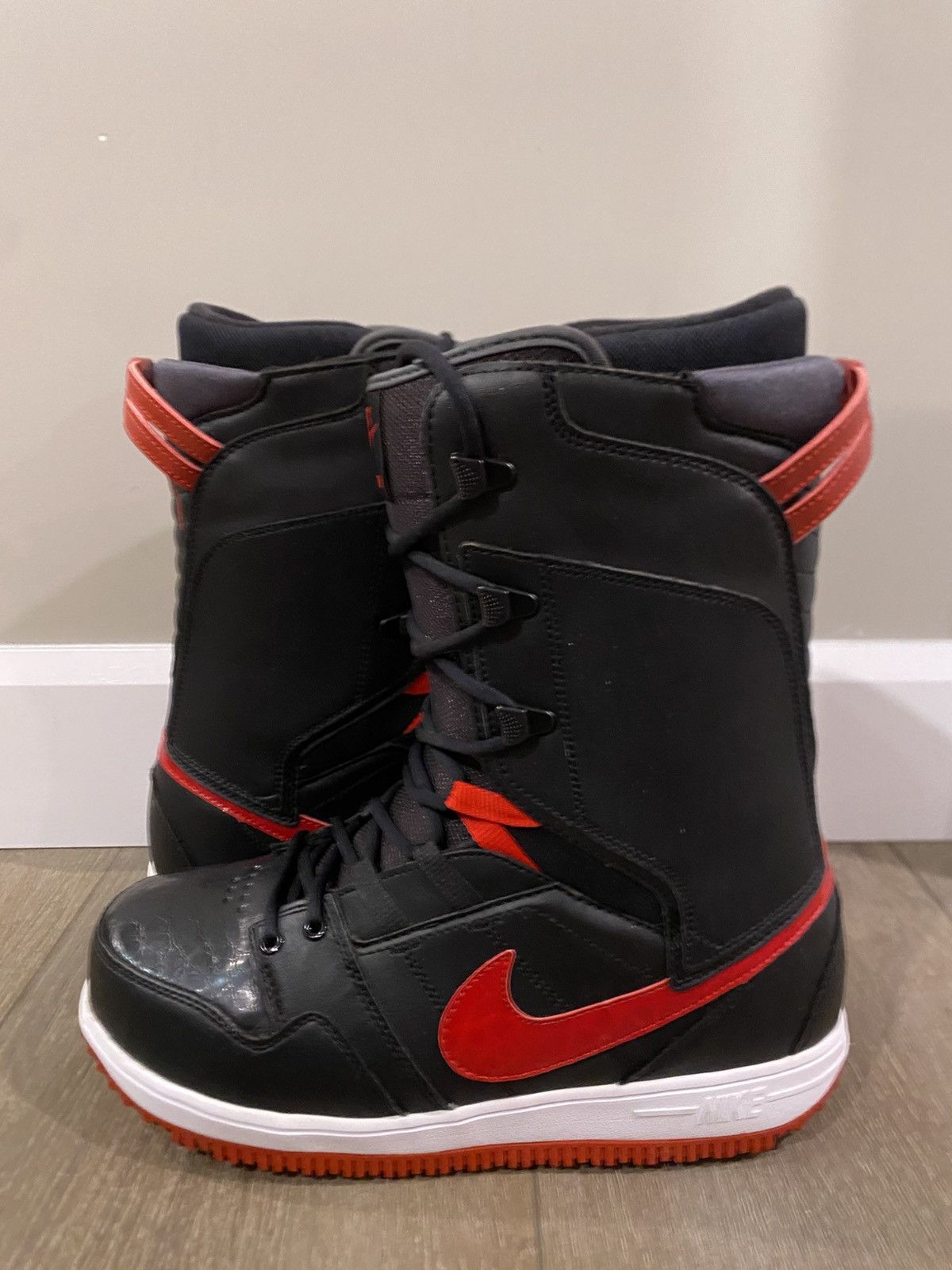 Nike Nike Vapen Snowboard Boots Dark Shadow Red & Black Size 9 Size US 9 / EU 42 - 3 Thumbnail