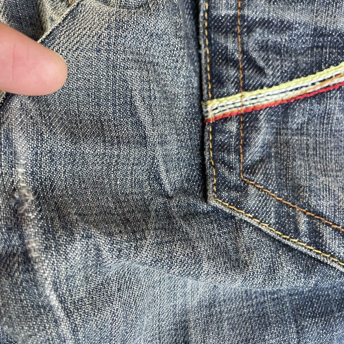 Los Angeles Apparel 🔥Vintage Los Angeles Denim Alter Distress Denim Jeans Size US 32 / EU 48 - 9 Thumbnail