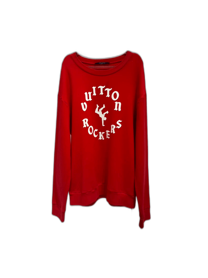 V Neck Pull Rock And Roll Noir Mady Sweater