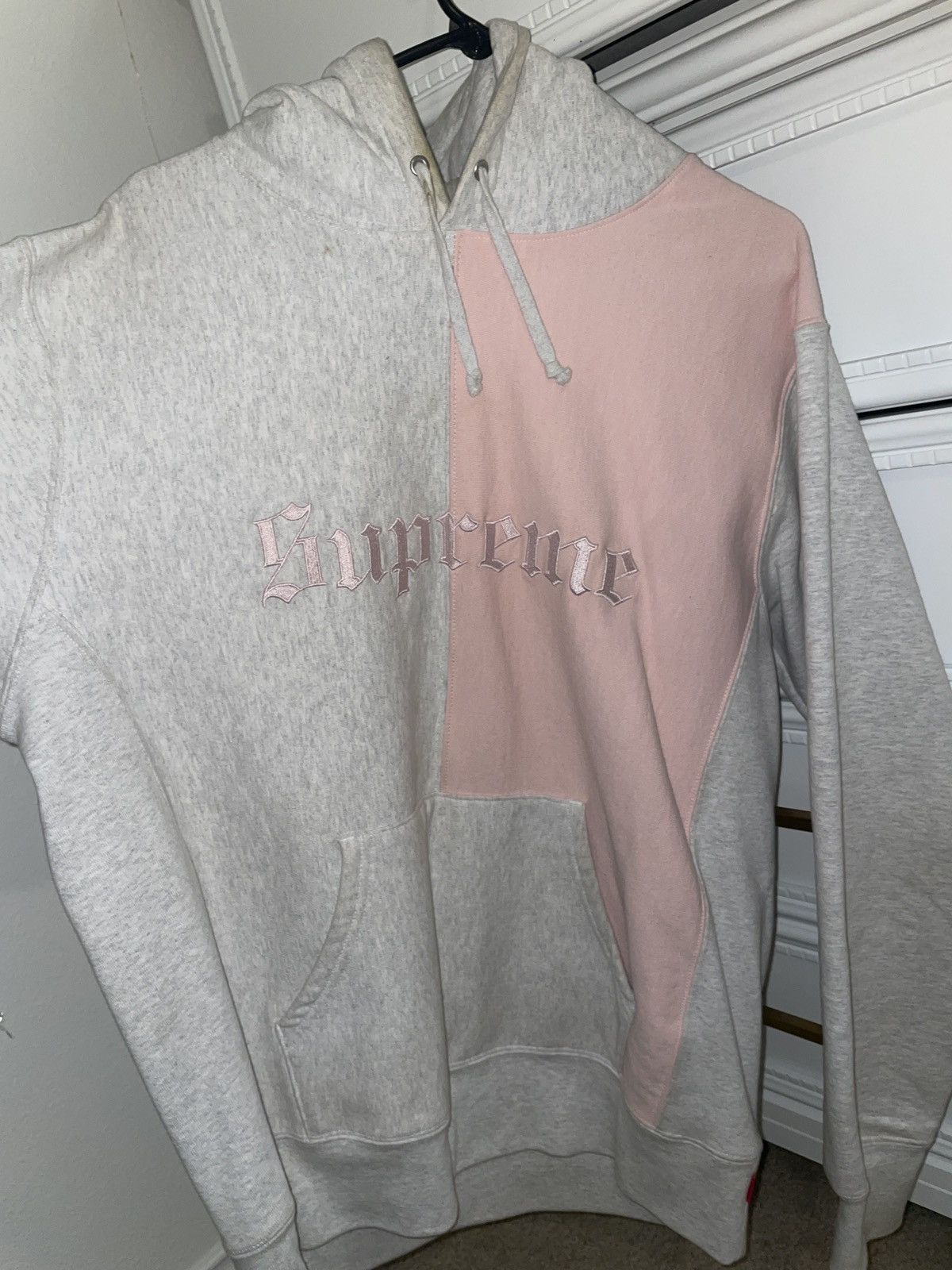 Supreme Supreme Old English hoodie Size US L / EU 52-54 / 3 - 3 Thumbnail