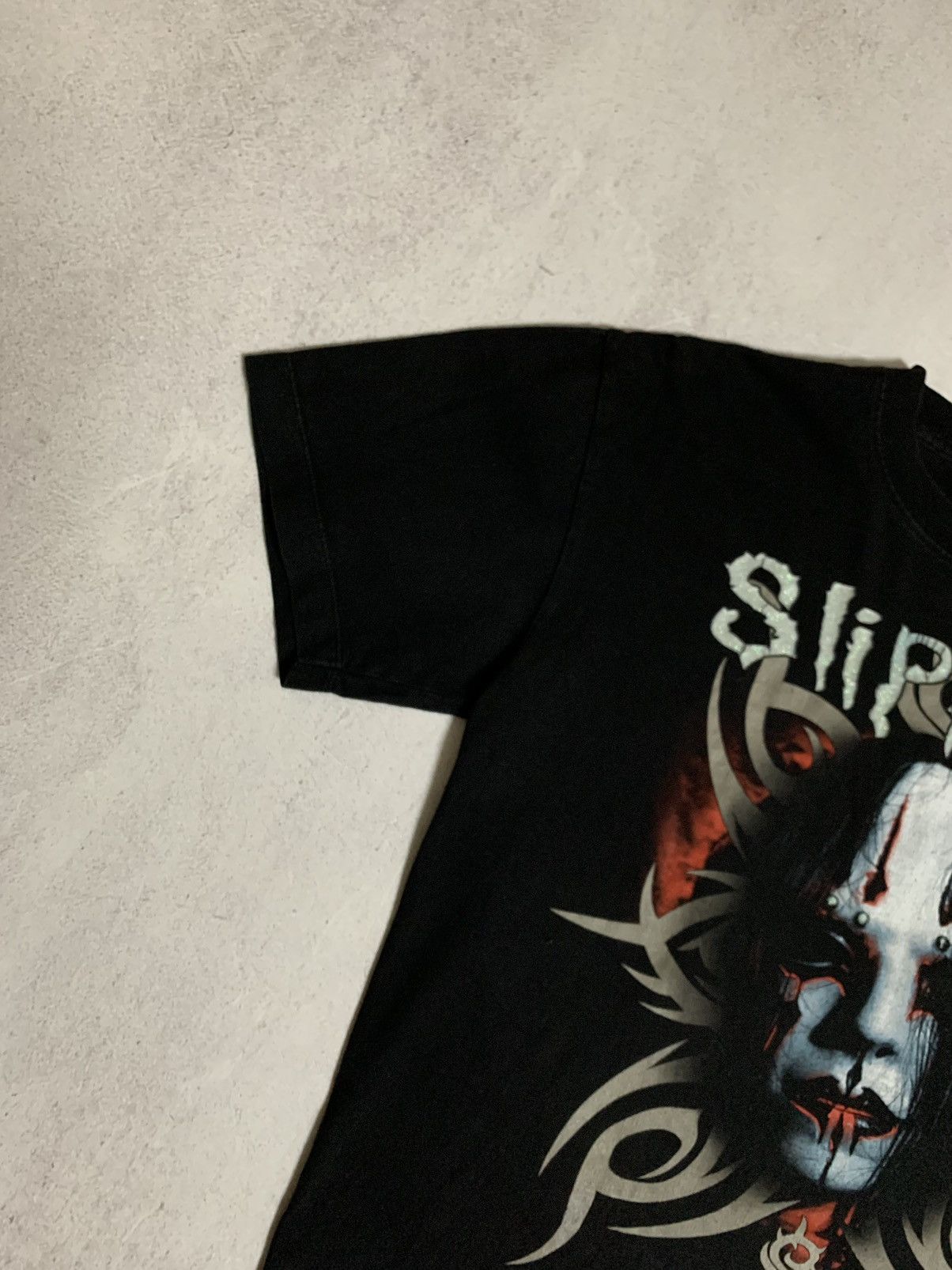 Band Tees × Vintage Vintage Slipknot T Shirt Tee Baggy Big Logo Crazy 90s Size US M / EU 48-50 / 2 - 3 Thumbnail