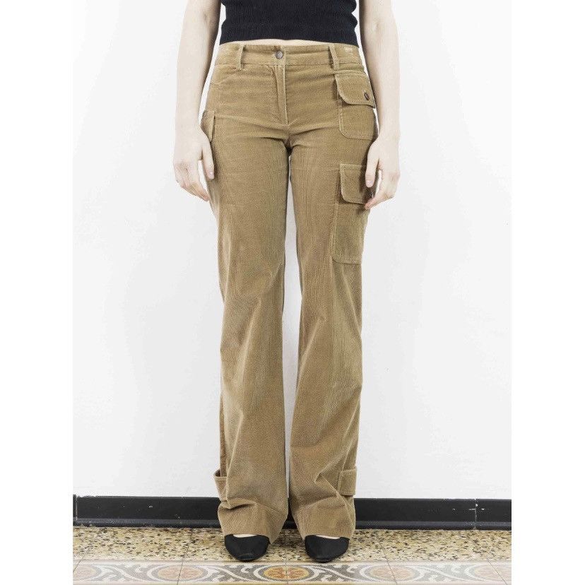Dolce & Gabbana Dolce&Gabbana pantaloni in velluto a coste. Size 27" / US 4 / IT 40 - 2 Thumbnail