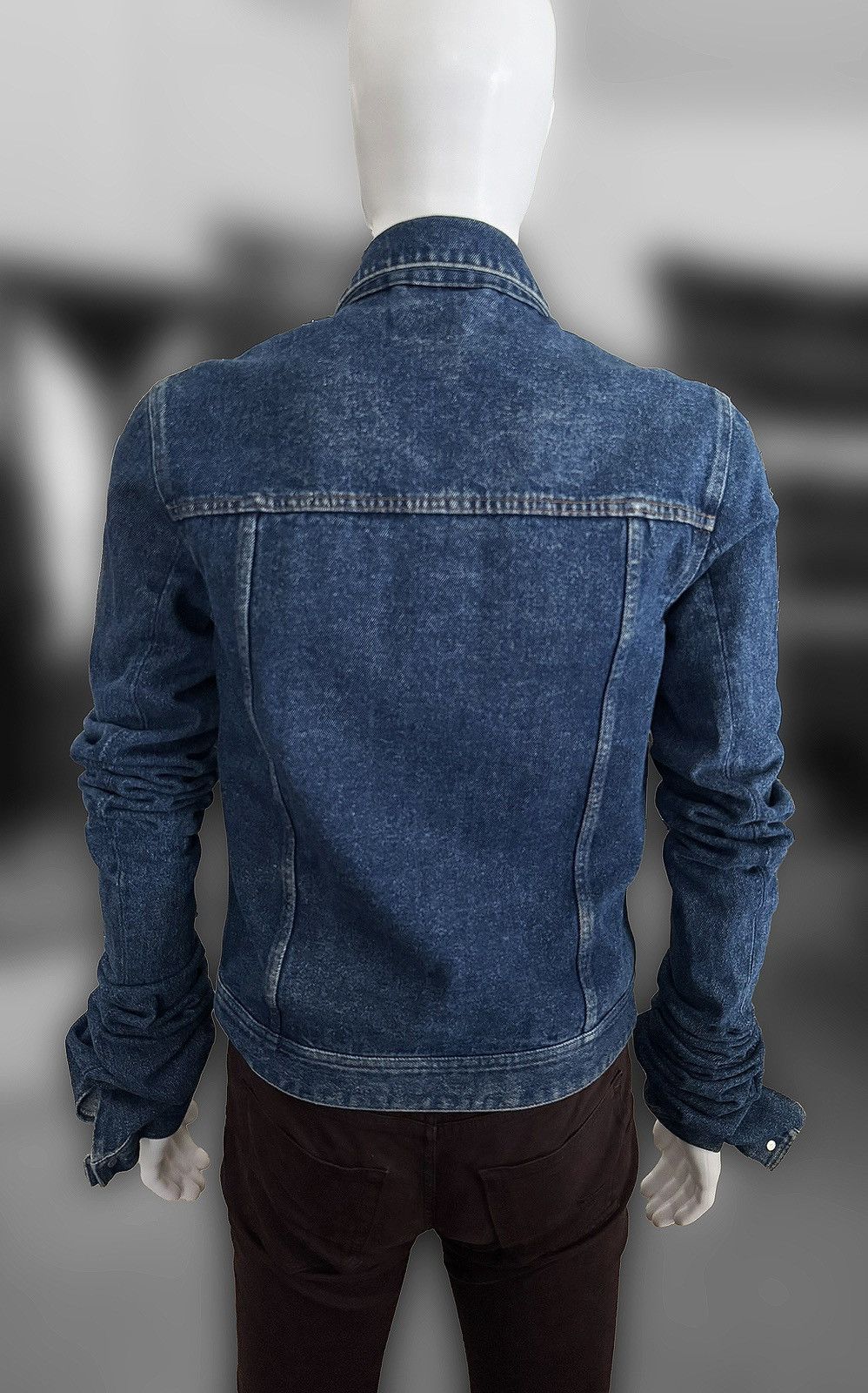 Y/Project Y/Project Iconic Extended Sleeve Denim Jacket Size US S / EU 44-46 / 1 - 3 Thumbnail