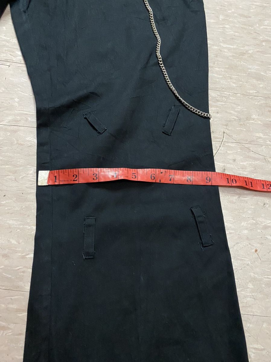 Japanese Brand × Seditionaries Mad punk gothic bondage pants Size US 33 - 13 Thumbnail