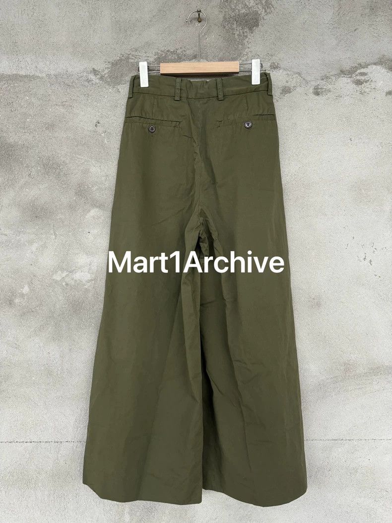 Dries Van Noten Dries Van Noten A-line silhouette tailored trousers 2503-Ne Size US 36 / EU 52 - 2 Thumbnail