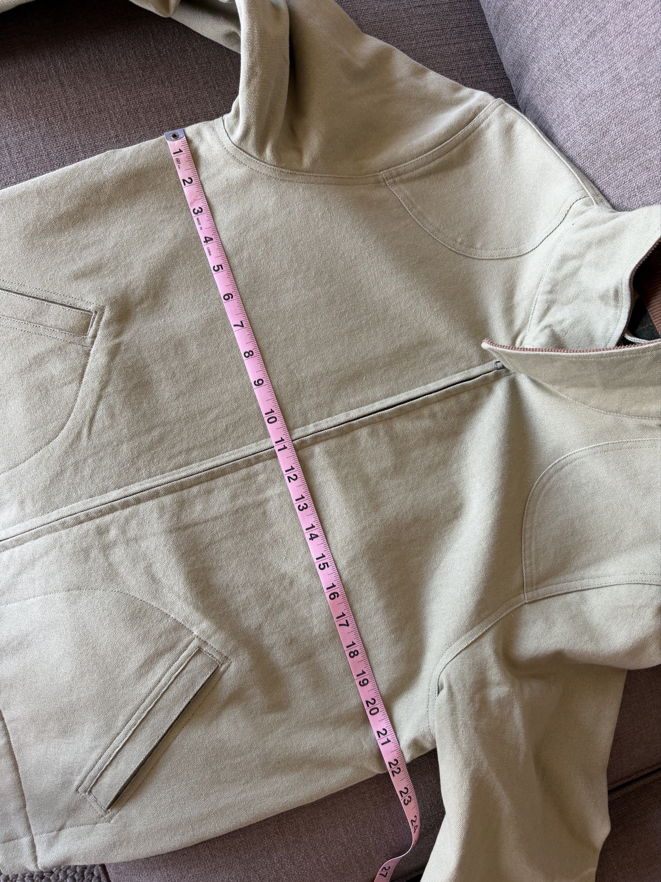 Fera FERA SHIRE JACKET BLANKET LINED SAGE GREEN MEDIUM Size US M / EU 48-50 / 2 - 5 Thumbnail