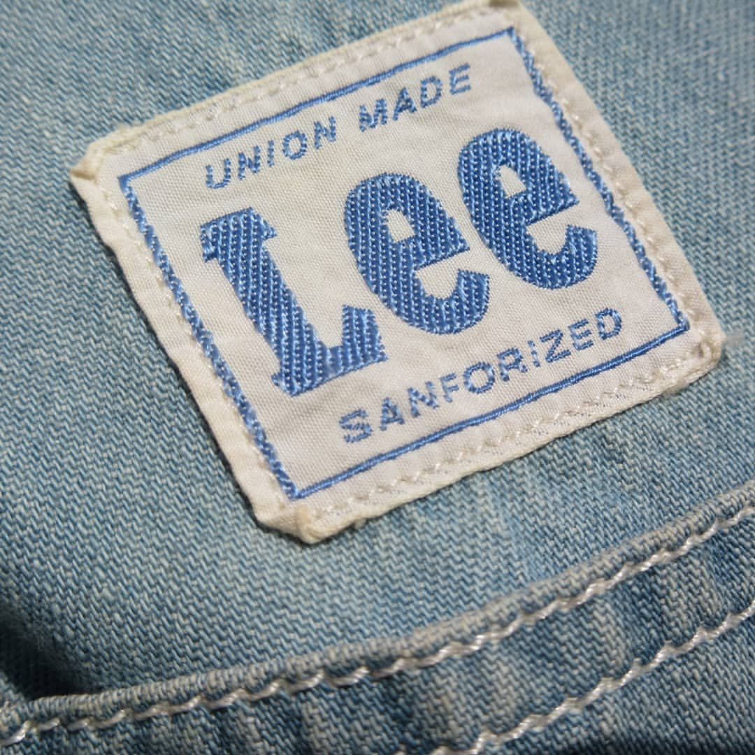 Lee Lee Chambray Long dress Shirt Size L unisex Union Made Size US L / EU 52-54 / 3 - 5 Thumbnail