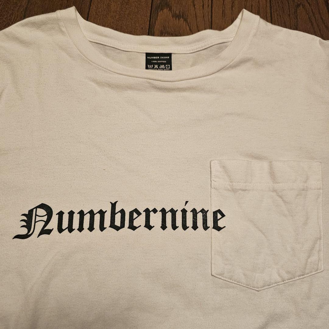 Number (N)ine Tee Shirt Size US L / EU 52-54 / 3 - 3 Thumbnail