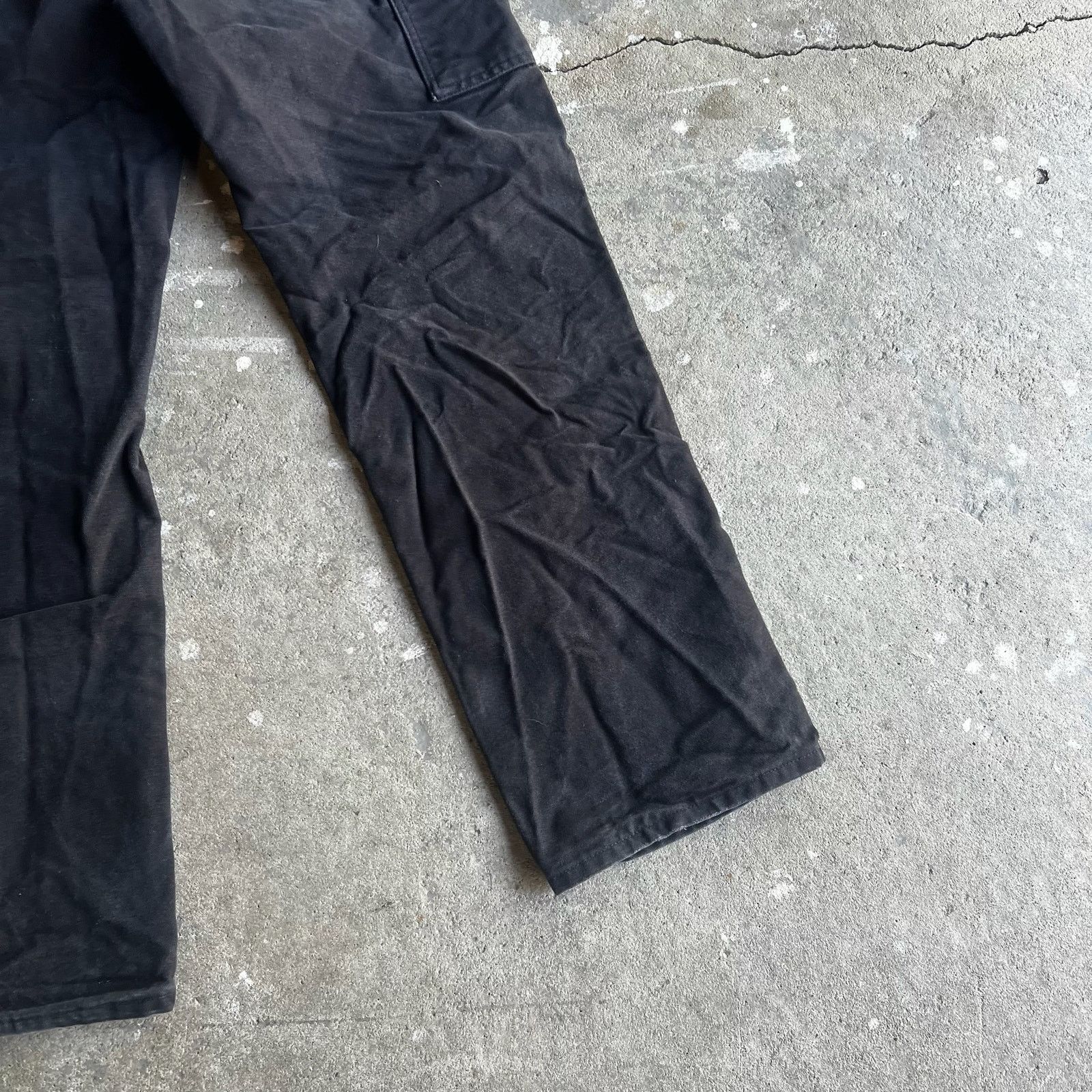 Carhartt × Vintage Carhartt black double knee work wear carpenter pants Size US 31 - 6 Thumbnail