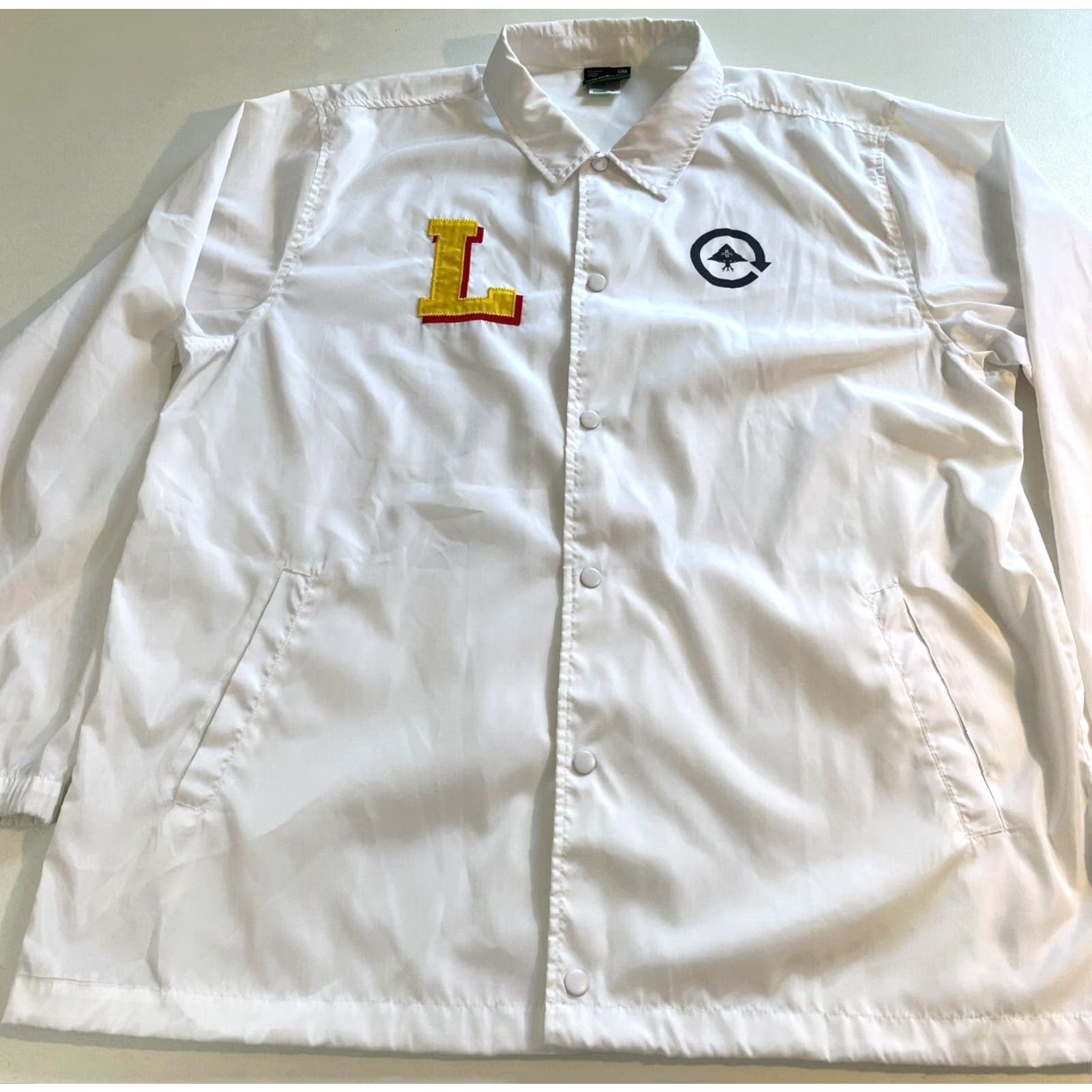 Vintage LRG Lifted Research Group Windbreaker Jacket 3XL Mens White Logo Lightweight Casual Streetwear Windbreaker Jacket Size US XXL / EU 58 / 5 - 5 Thumbnail