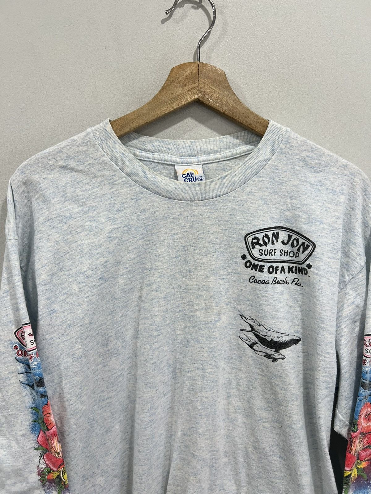 Ron Jon Surf Shop Vintage Ron Jon Surf Shirt longsleeve Size US L / EU 52-54 / 3 - 4 Thumbnail
