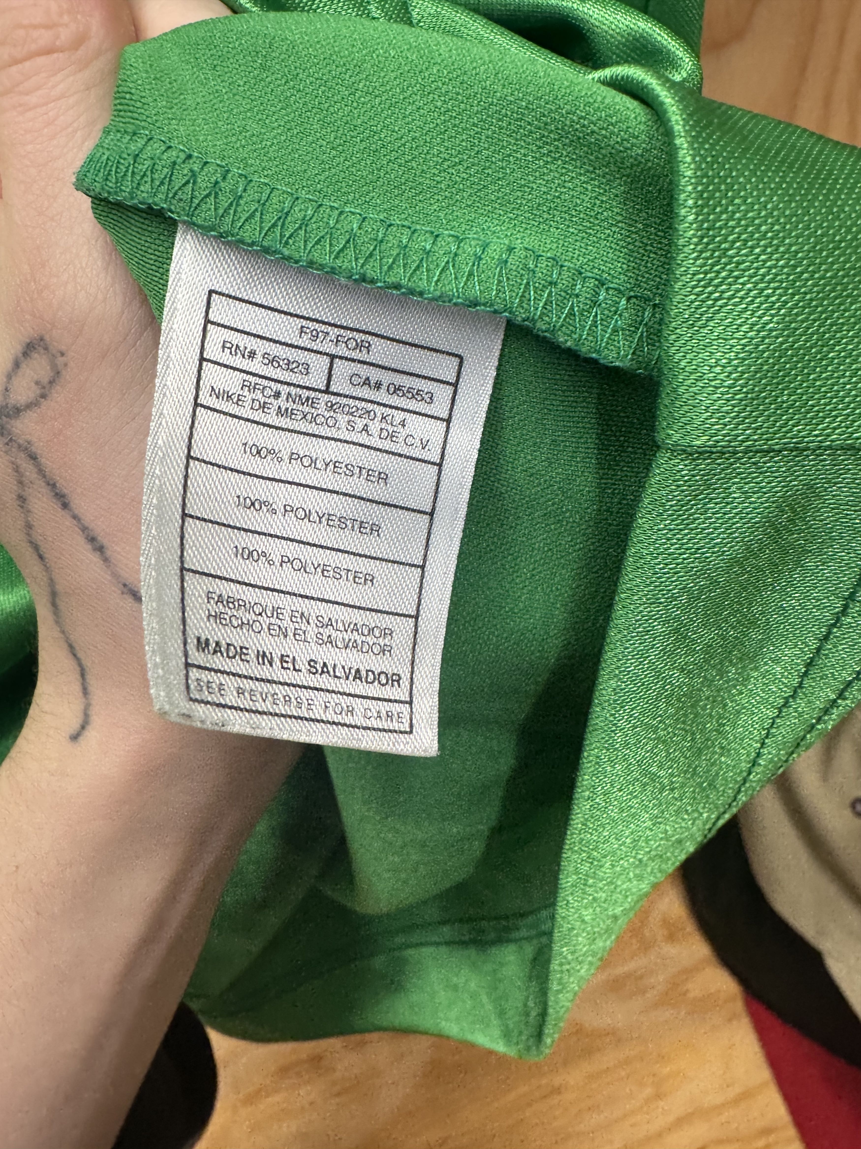 Nike Vintage Nike Jersey Size US M / EU 48-50 / 2 - 3 Thumbnail