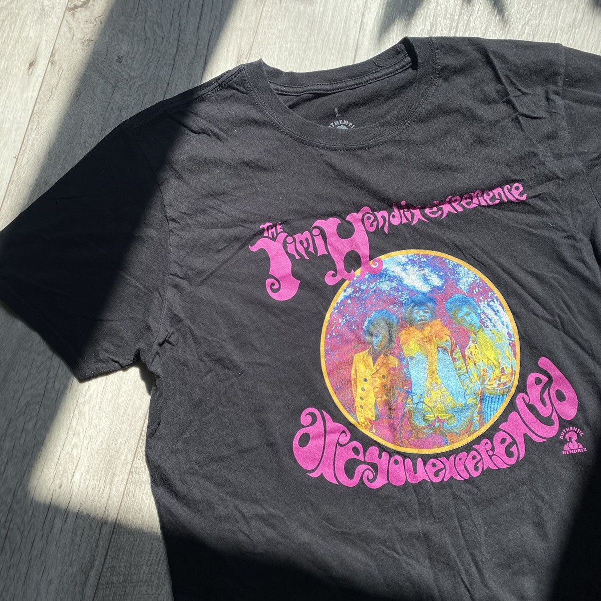Band Tees JIMI HENDRIX EXPERIENCE ARE YOU EXPERIENCED T SHIRT Size US M / EU 48-50 / 2 - 2 Thumbnail