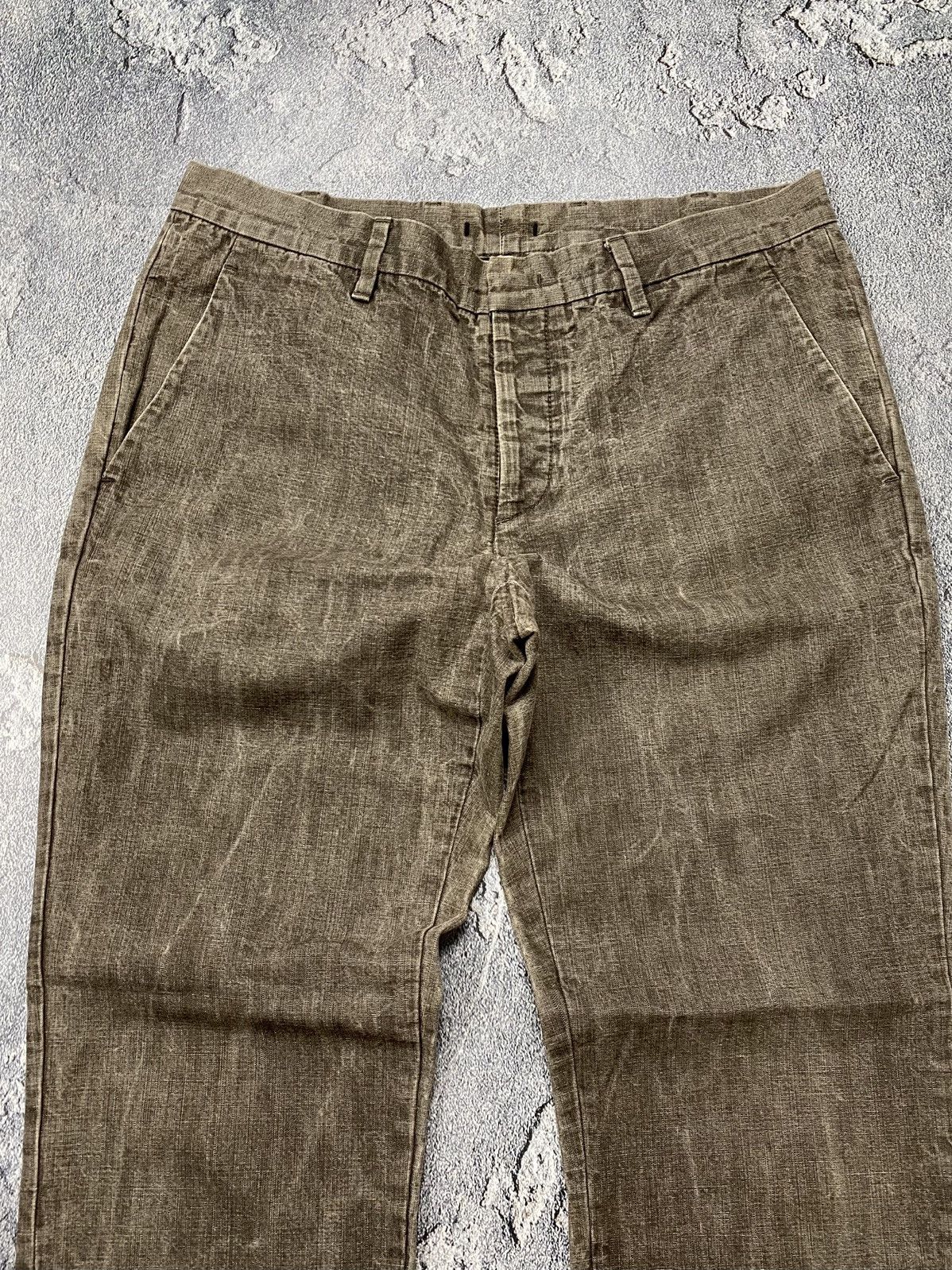 Prada Prada Milano Tight Fit Rare Washed Cotton Jeans Pants Size US 35 - 4 Thumbnail