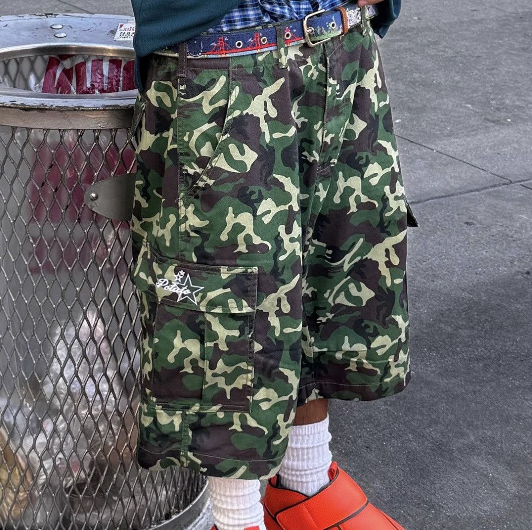 imran potato ショーツ　Lサイズ Imran Potato Potato Camo Cargo Shorts | Grailed