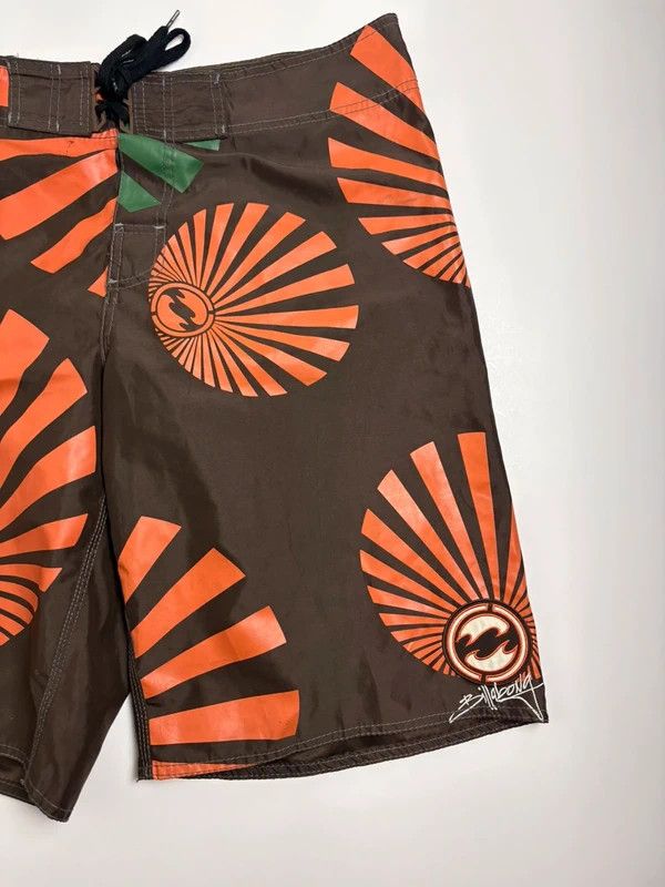 Billabong Vintage Billabong Graphic Board Shorts Size US 36 / EU 52 - 2 Thumbnail