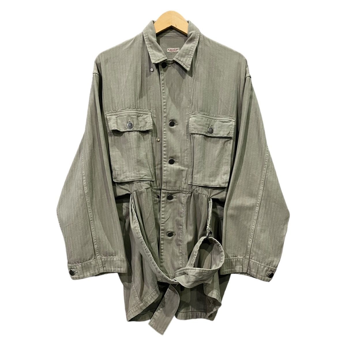 Kapital 💥Seditionaries💥 Kapital Herringbone Big Pocket Jacket Size US S / EU 44-46 / 1 - 3 Thumbnail