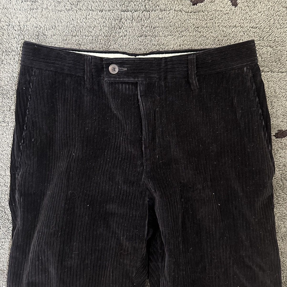 Tom Ford × Yves Saint Laurent Yves Saint Laurent Rive Gauche Archive Corduroy Pants Size US 30 / EU 46 - 2 Thumbnail