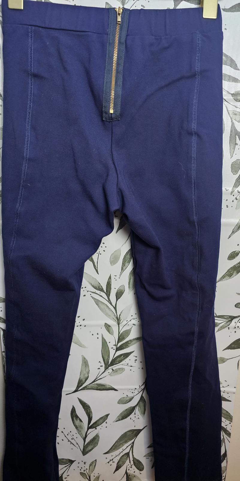Other Julie Connally Pants Blue Womens Size M Capri Bakc Zipper Size 30" / US 8 / IT 44 - 5 Thumbnail