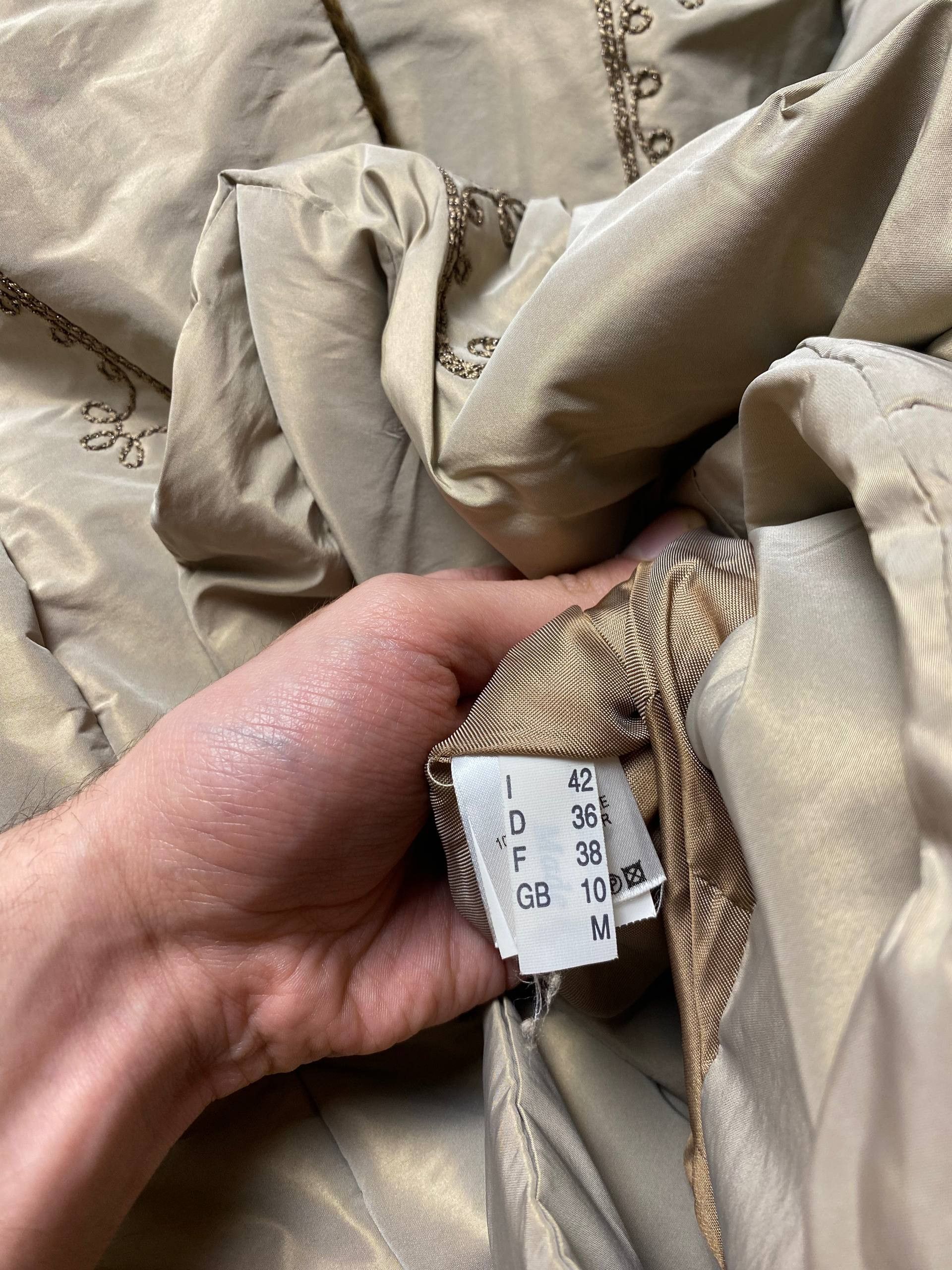 If Six Was Nine Vintage Napoleon Jacket Size M / US 6-8 / IT 42-44 - 6 Thumbnail