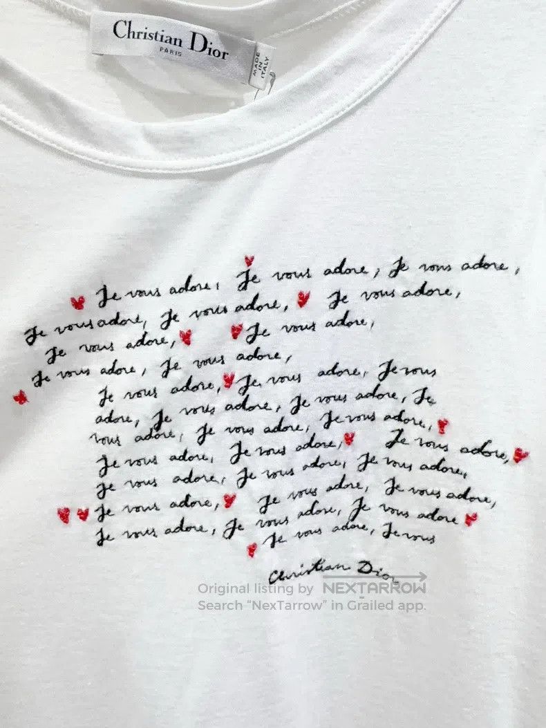 Other Dior Embroidered vest Size S / US 4 / IT 40 - 3 Thumbnail
