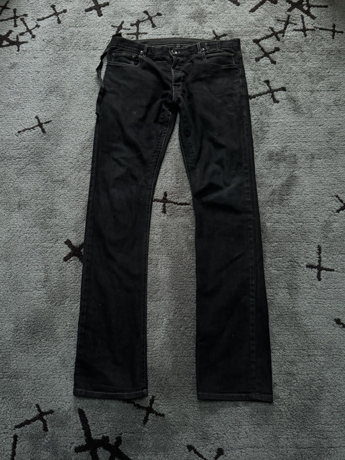 Rick Owens Rick owens detriot bootcut Size US 34 / EU 50 - 1 Thumbnail