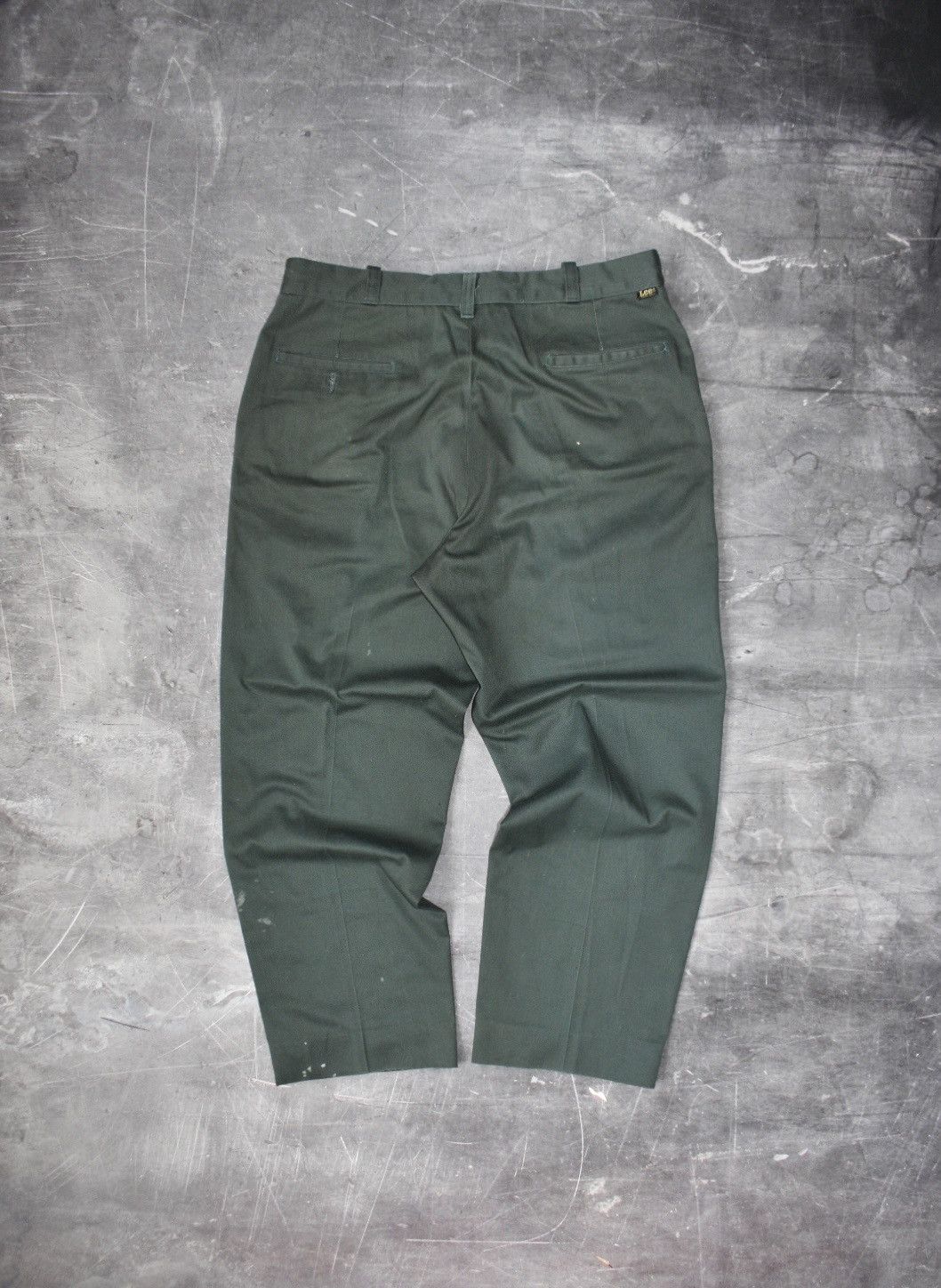 Lee Distressed Vintage Lee Union Workwear Pants (36X28) Size US 36 / EU 52 - 2 Thumbnail