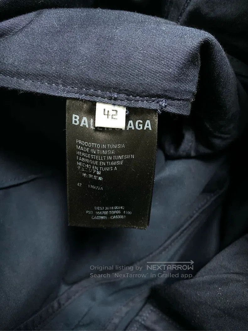Other Balenciaga Wide Leg Denim Pants Size 42 . Size US 31 - 5 Thumbnail
